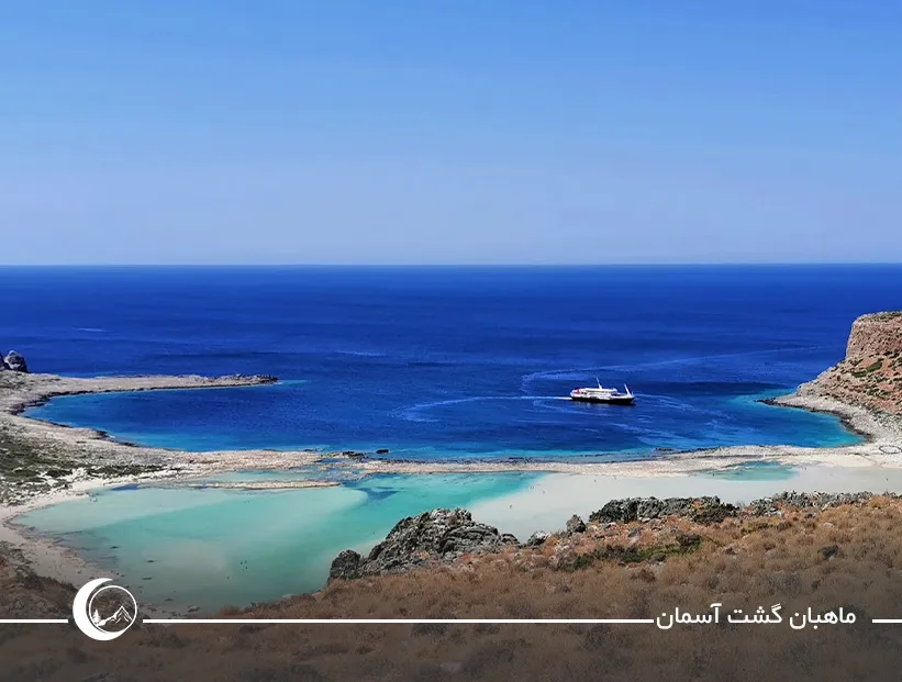 تالاب بالوس (Balos Lagoon) تالاب بالوس (Balos Lagoon)