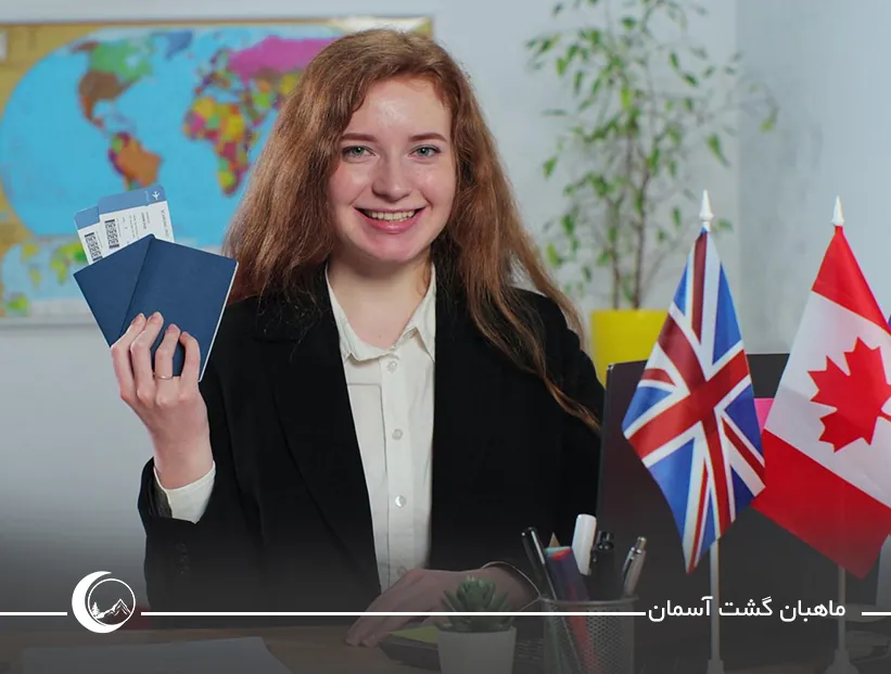 ویزای توریستی کانادا بدون شینگن