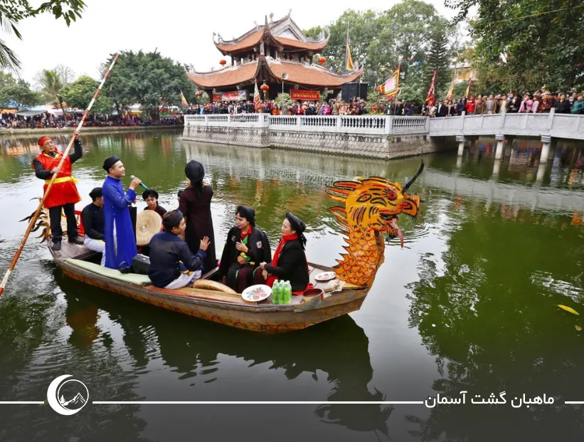 تصویری از جشنوارههای سنتی و محلی ویتنام undefined