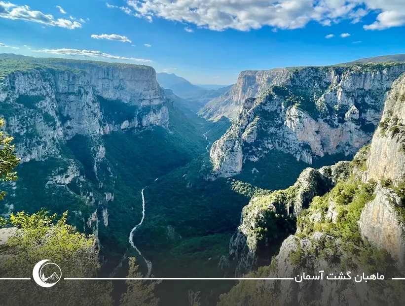 تنگه ویکوس (Vikos Gorge) تنگه ویکوس (Vikos Gorge)