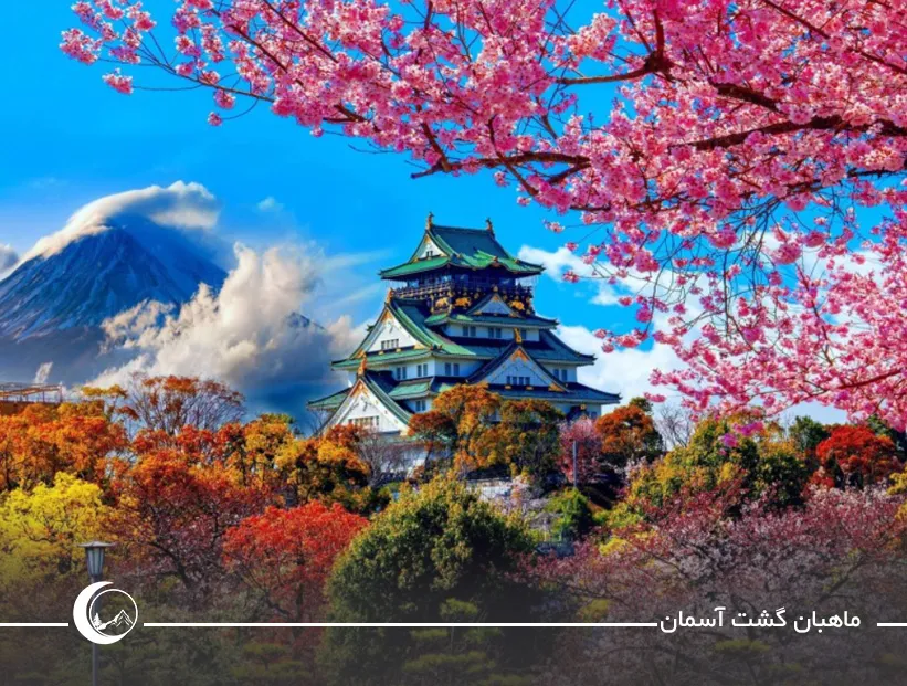 قلعه اوساکا (Osaka Castle)