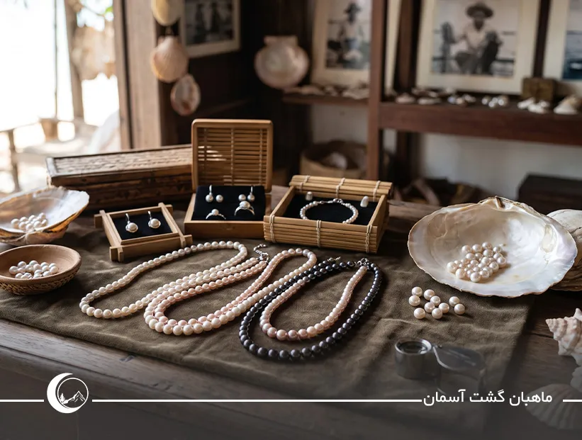 جواهرات و مروارید ویتنام (Phu Quoc Pearls) جواهرات و مروارید ویتنام (Phu Quoc Pearls)