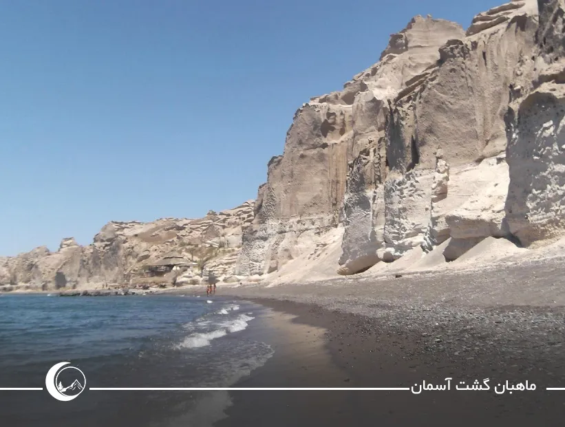 ساحل وِلیچادا (Vlychada Beach)