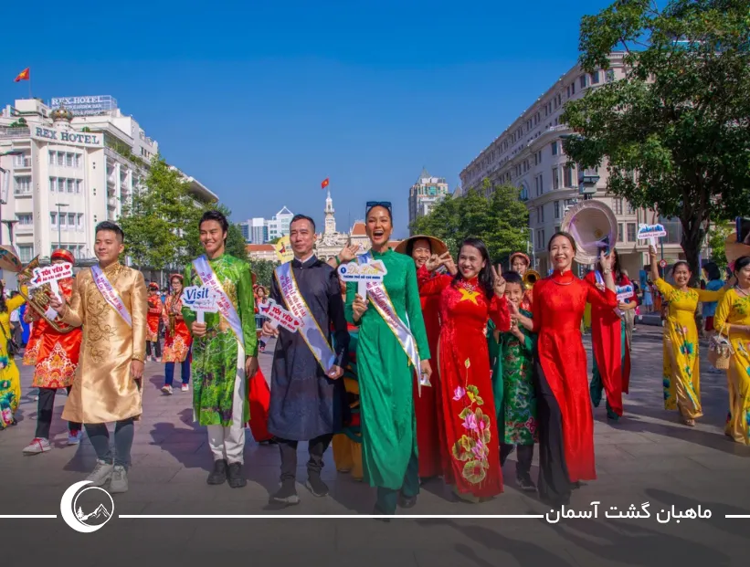 تصویر جشنواره Ao Dai Festival در ویتنام undefined