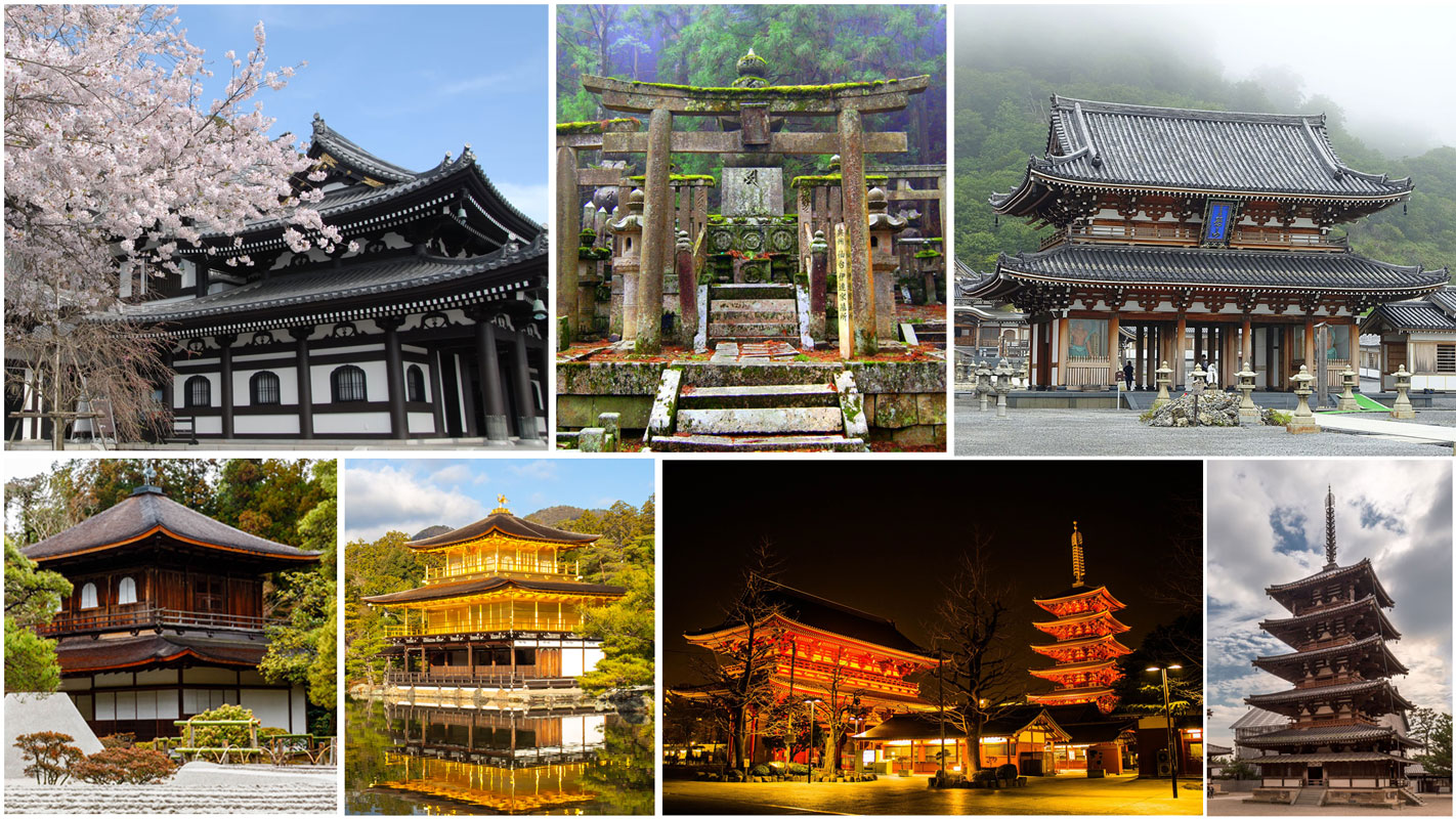 معابد کیوتو؛ جلوه‌ای از زیبایی ، سکوت و آرامش معنوی شرق آسیا