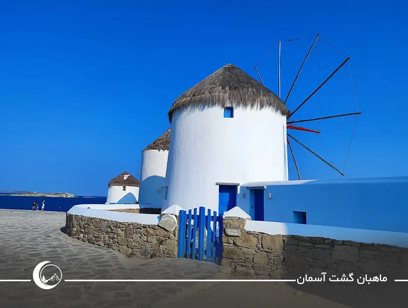 میکونوس و آسیابهای بادی (Mykonos & Windmills) میکونوس و آسیابهای بادی (Mykonos & Windmills)