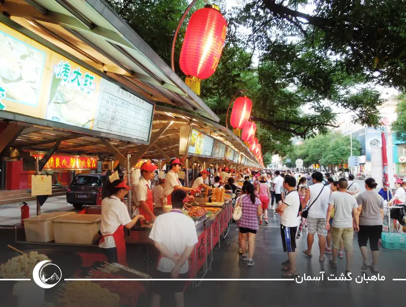 تصویری از بهترین رستورانها و غذاهای خیابانی مقرونبهصرفه چین undefined